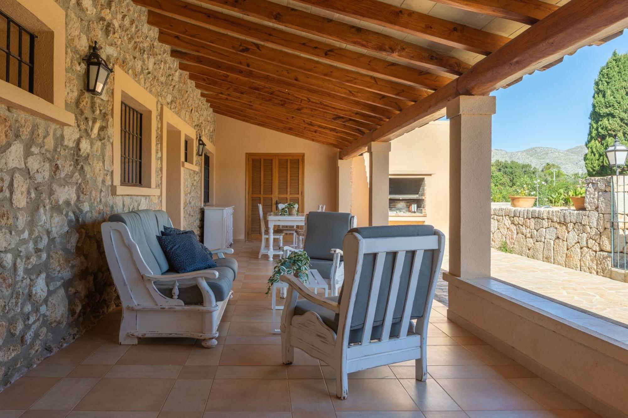 Finca Familia Pollença Екстериор снимка